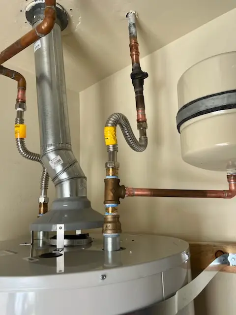 Water heater installation and plumbing repair in Seneca Upland